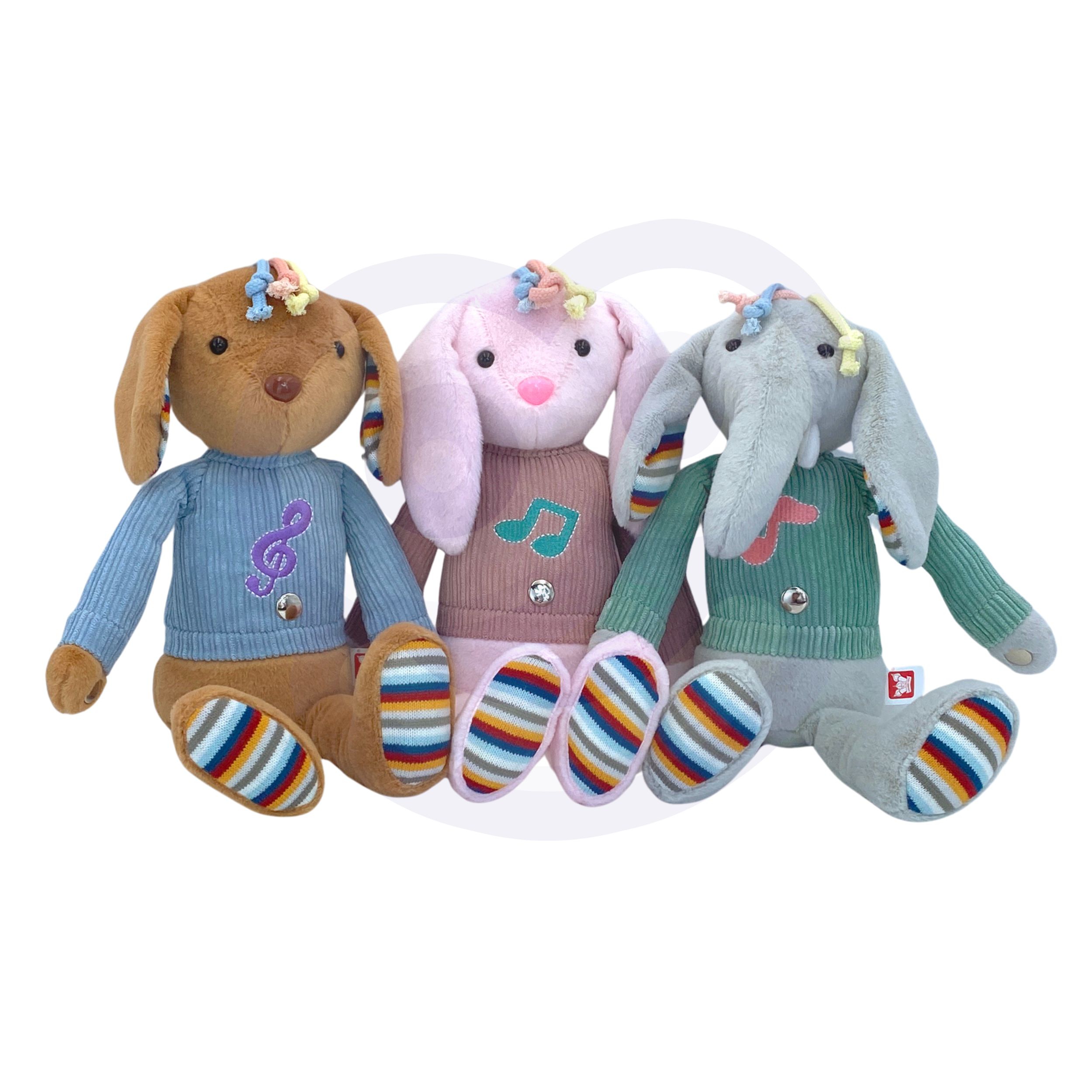 Lastele mõeldud interaktiivne jänku