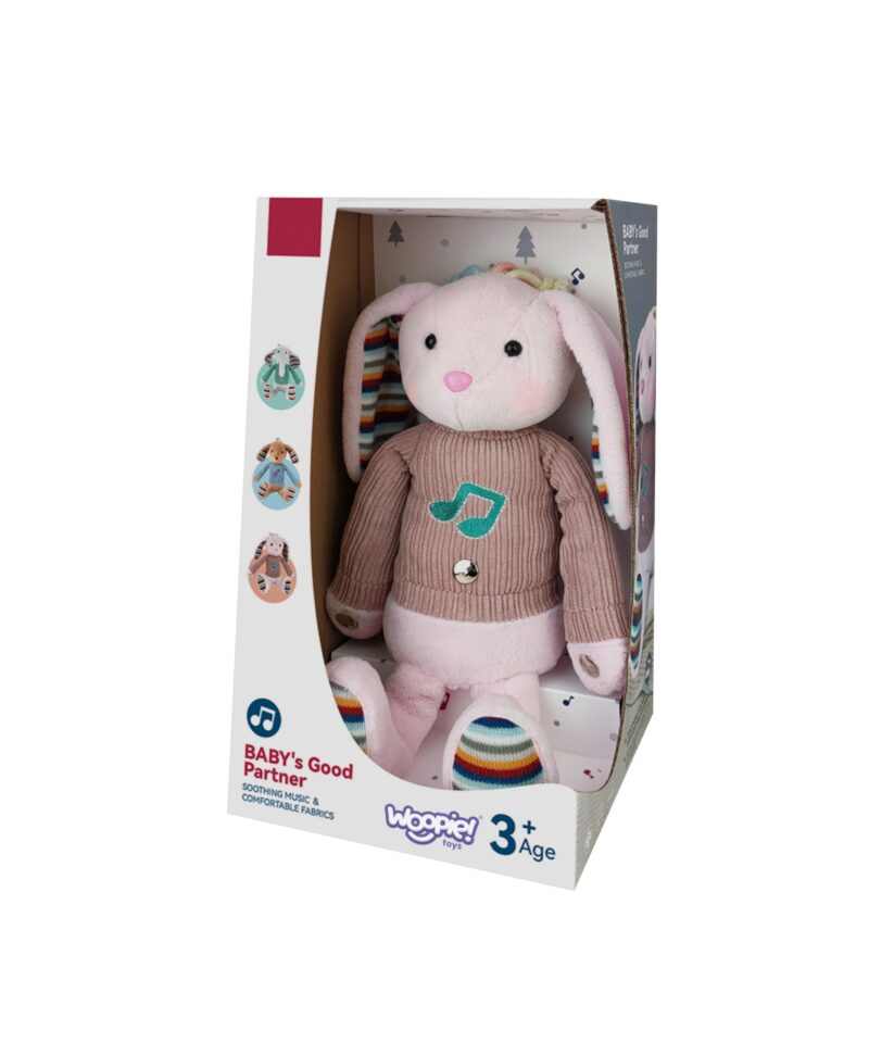 Arendav ja lõbus jänku kaisulelu