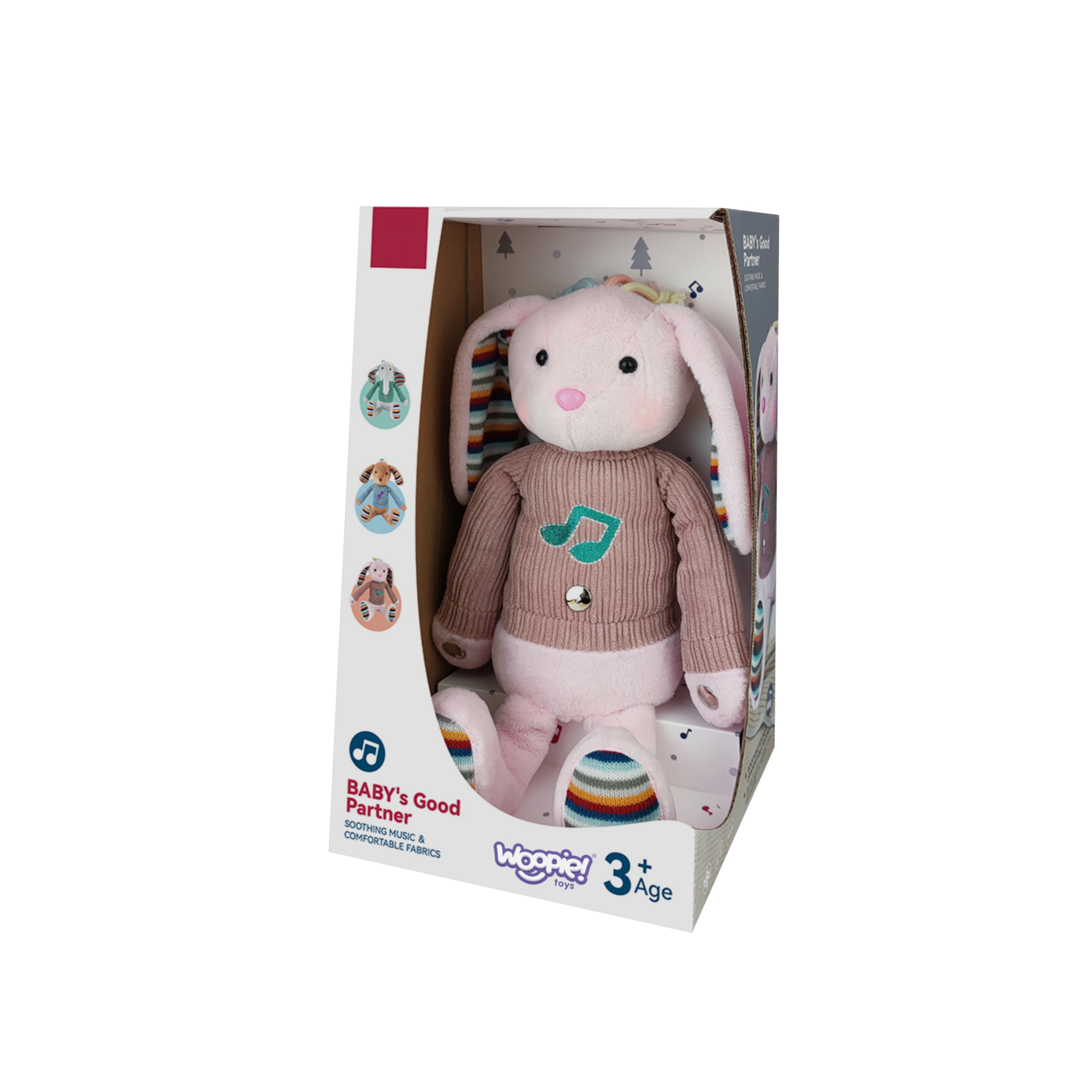 Arendav ja lõbus jänku kaisulelu