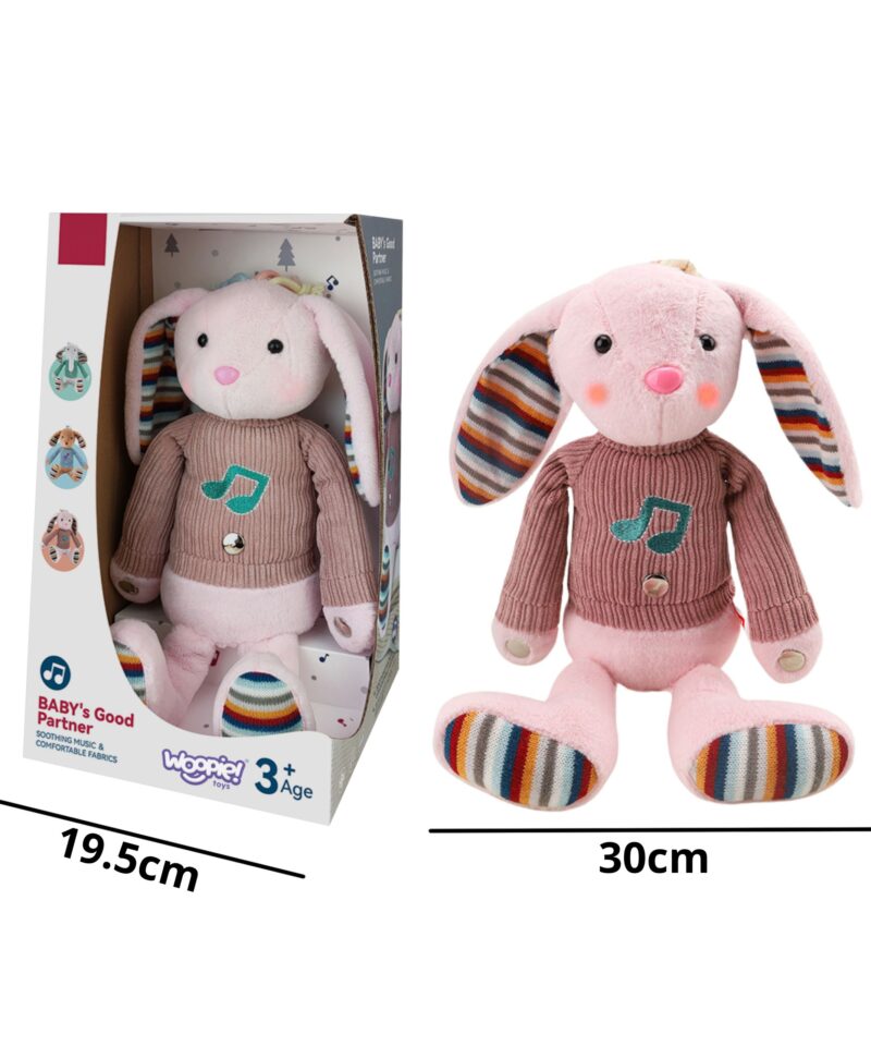 Arendav ja lõbus jänku kaisulelu