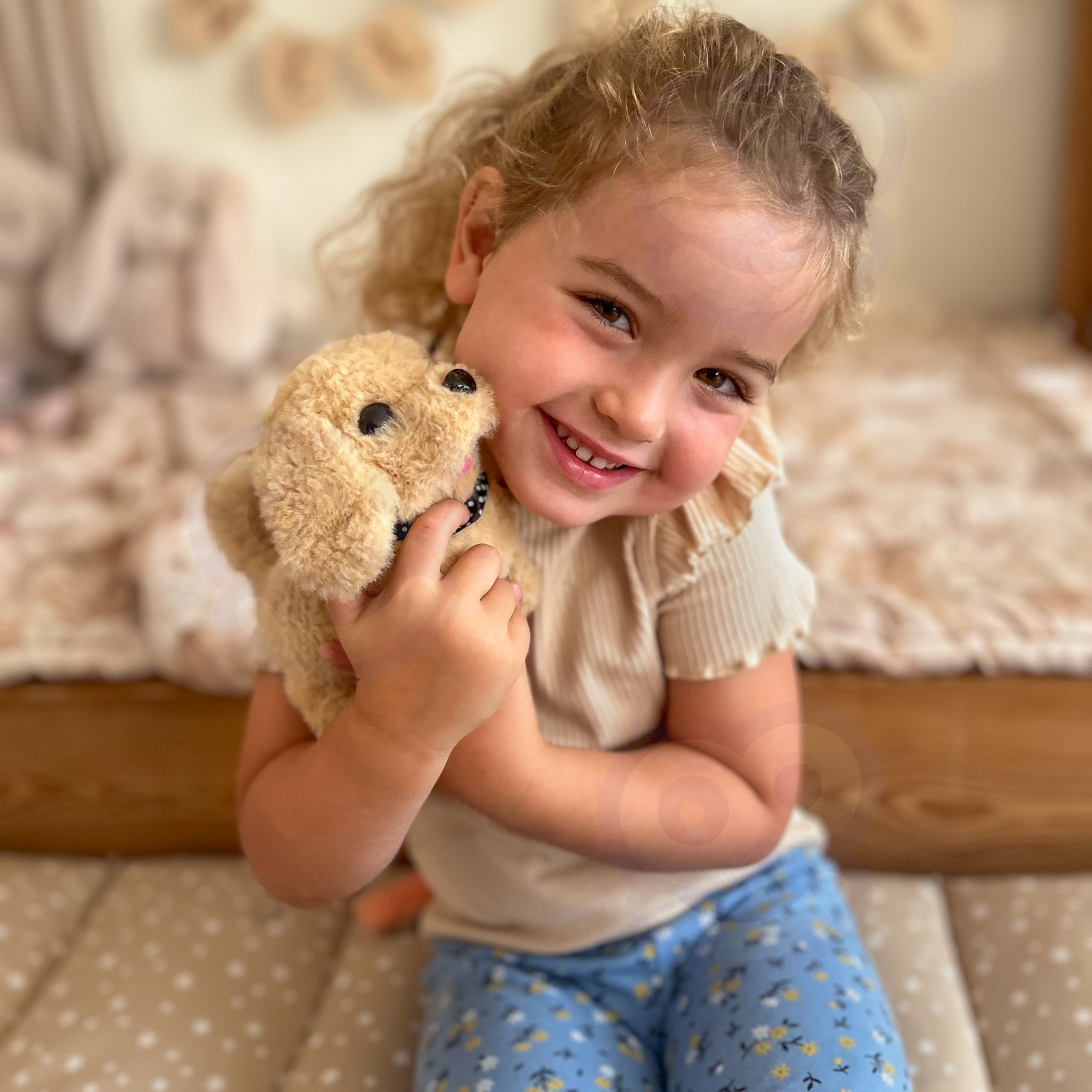 Pehme plüüskoer, ideaalne kaisutamiseks