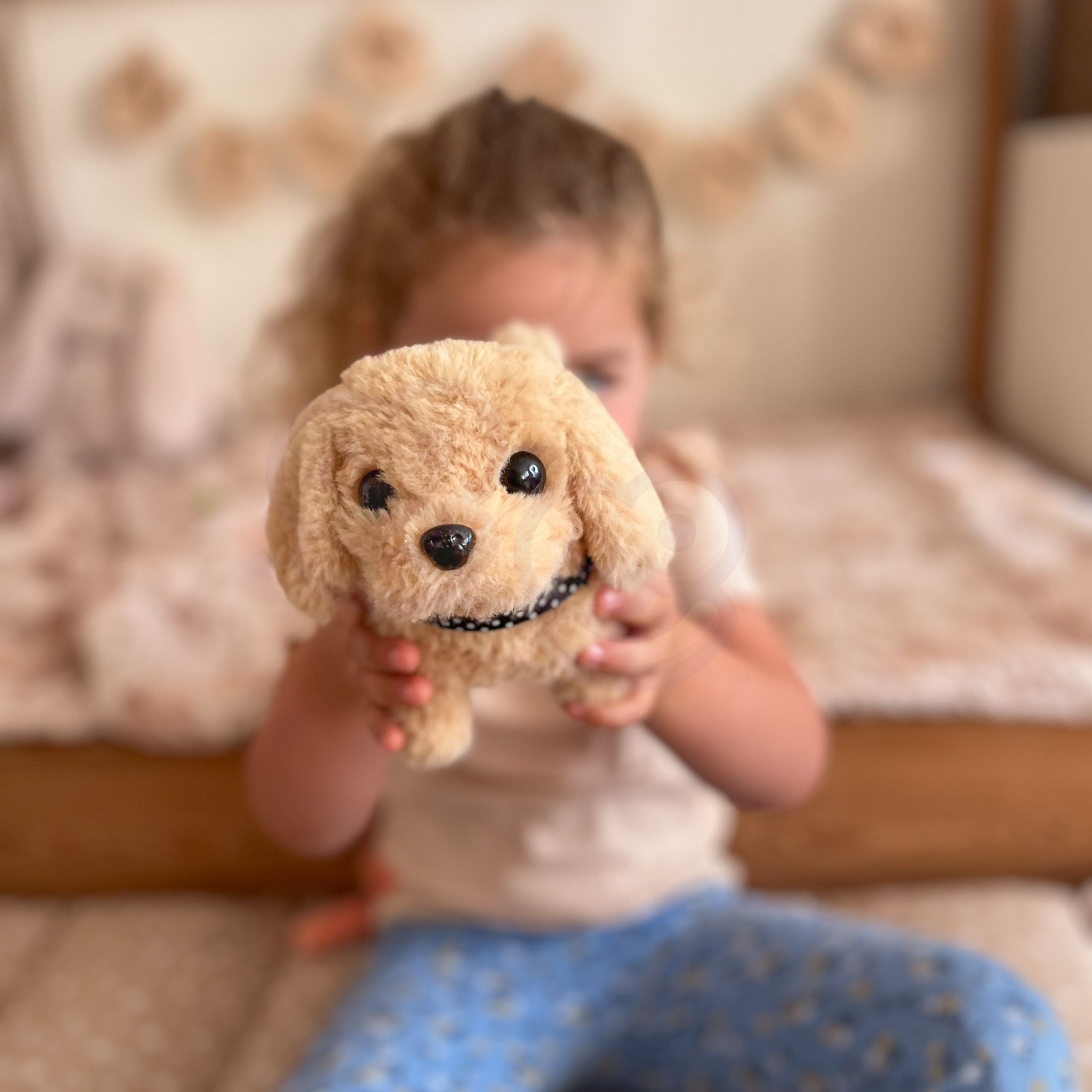 Lastele mõeldud interaktiivne koerake