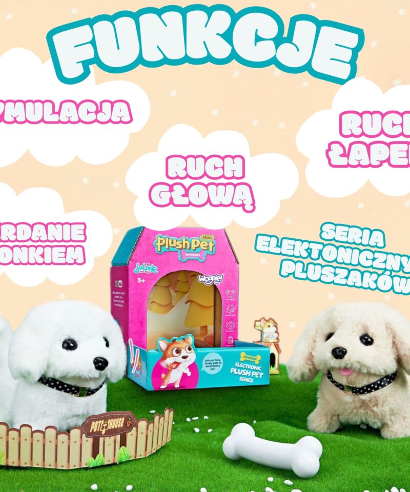 Mängukoer, mis arendab kujutlusvõimet