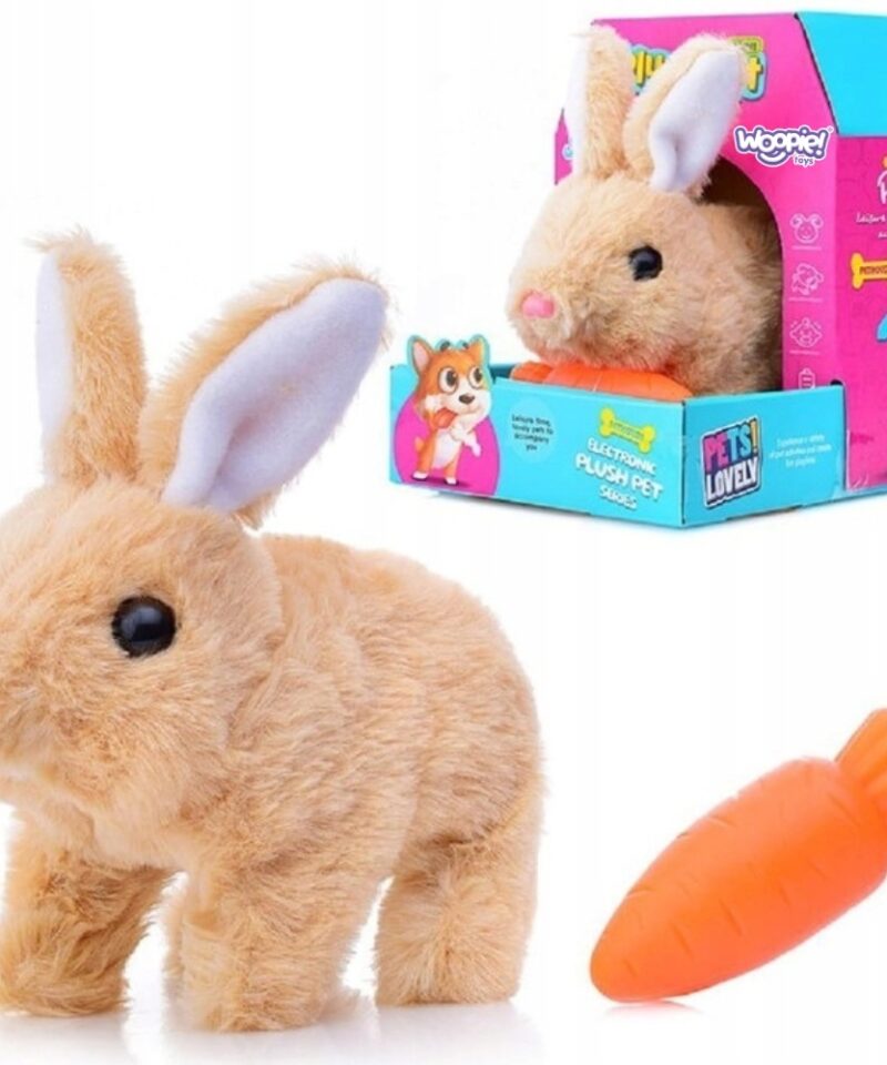 Lastele sobiv interaktiivne jänes