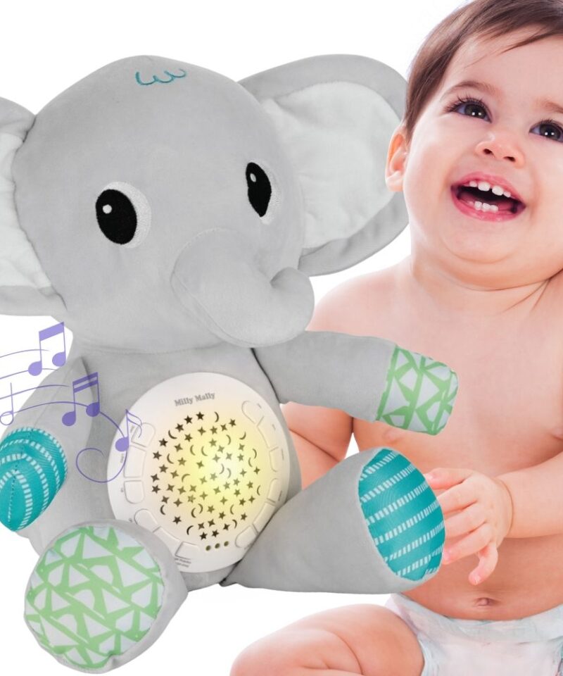 Rahustav projektor elevandi kujul