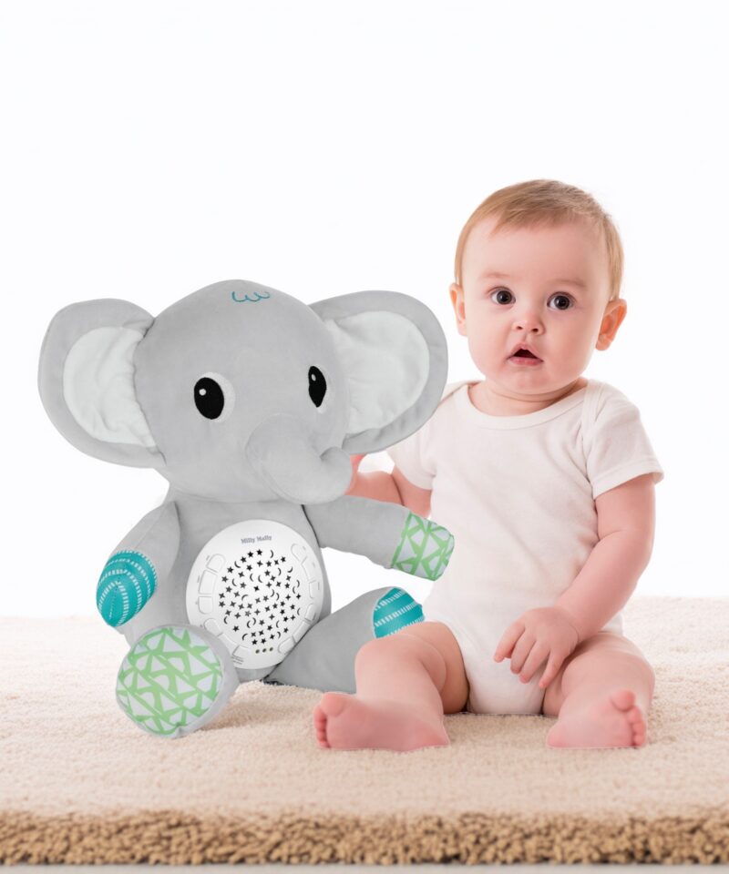 Pehme ja armas beebiprojektor