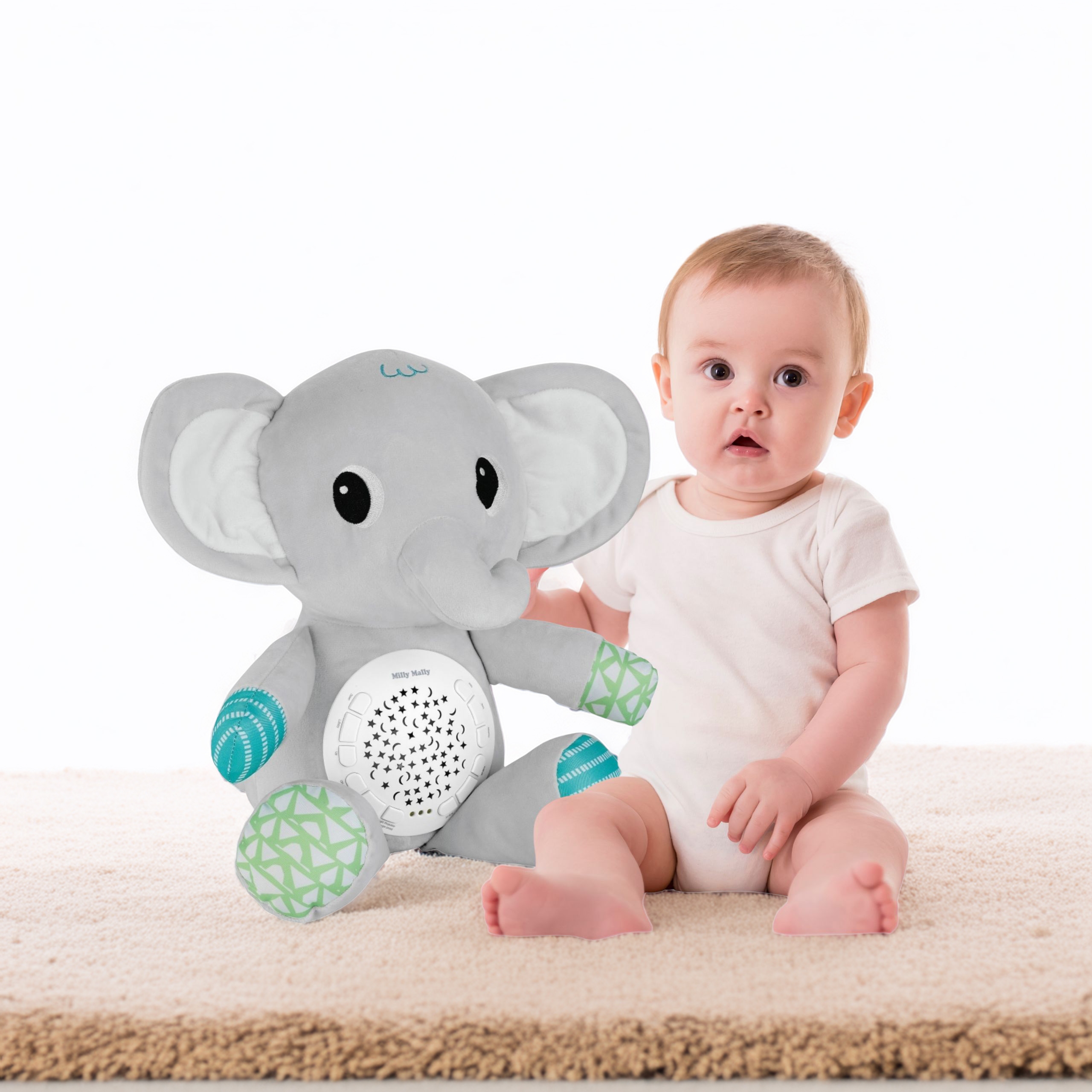 Pehme ja armas beebiprojektor