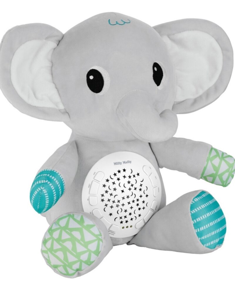 Elevandikujuline projektor magamistoas