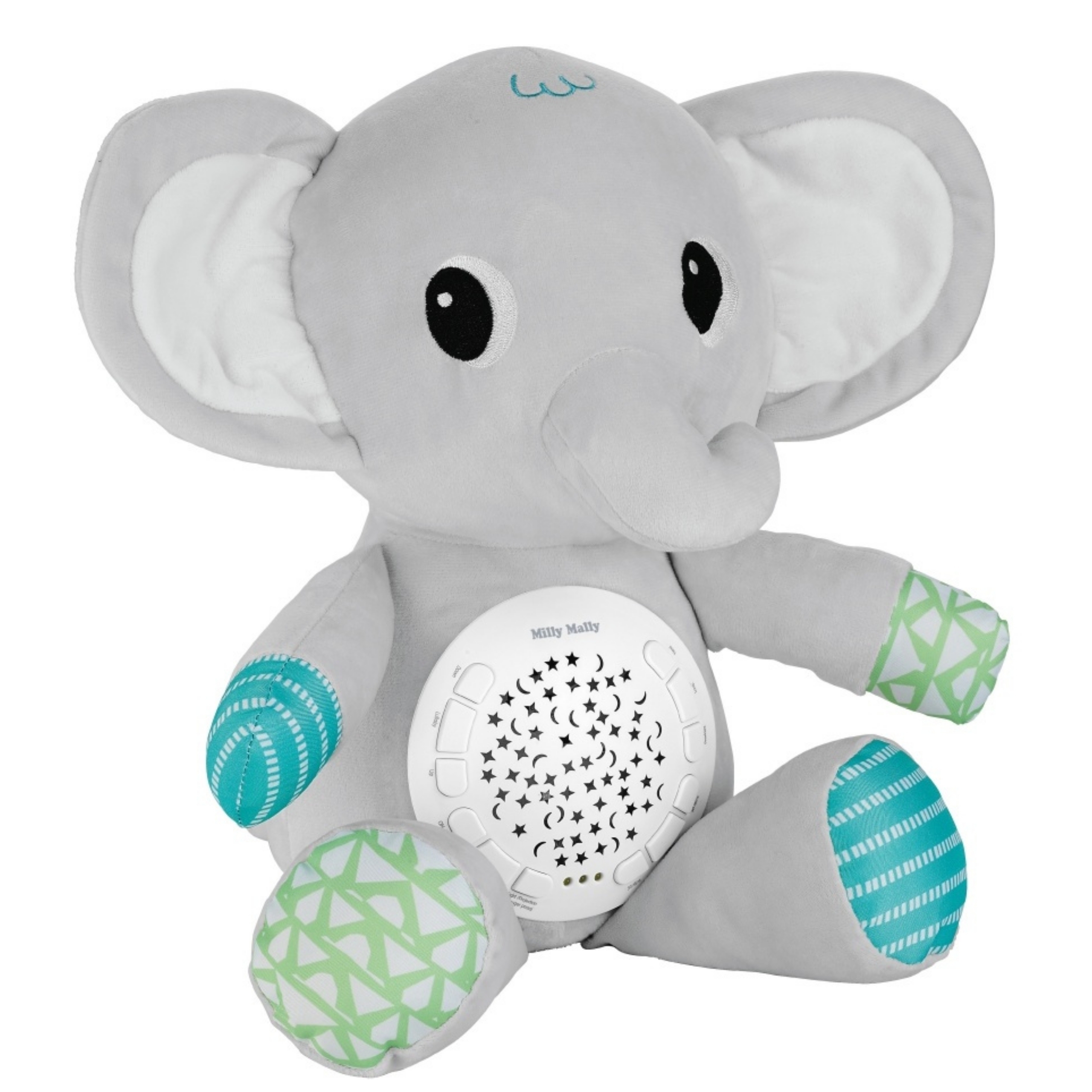 Elevandikujuline projektor magamistoas