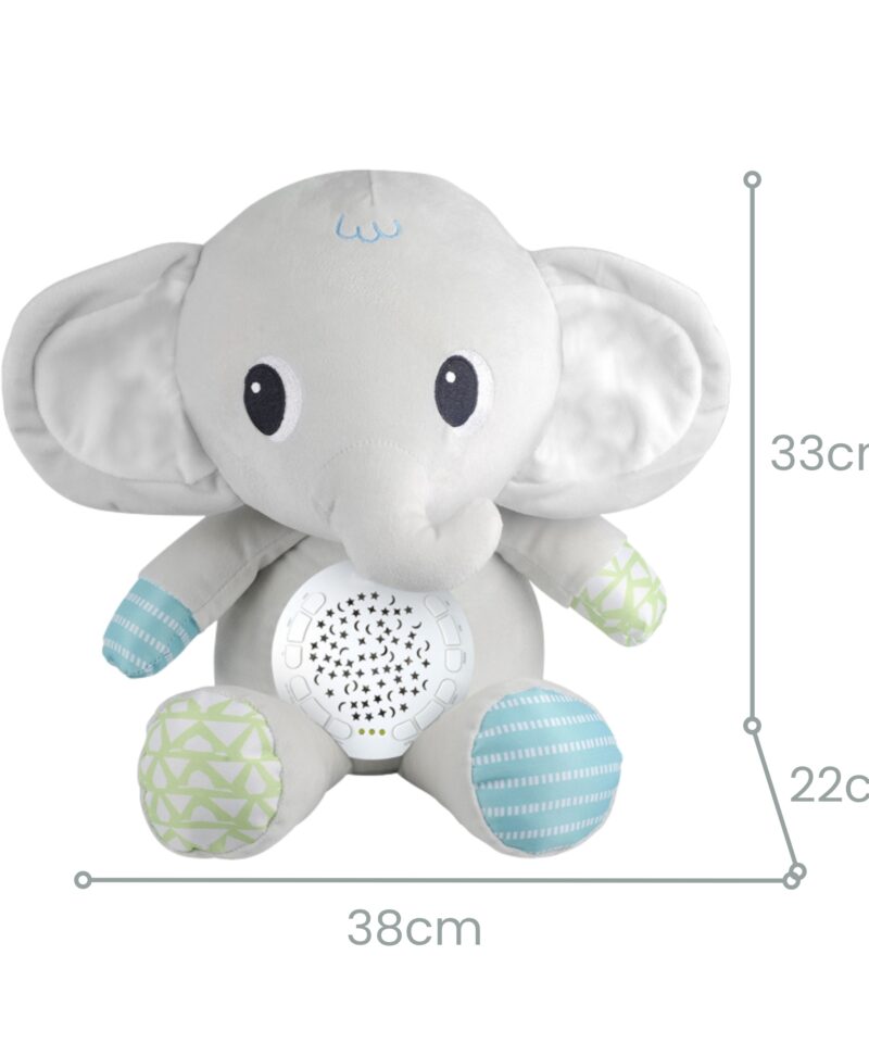 Rahustav valguse ja heli projektor