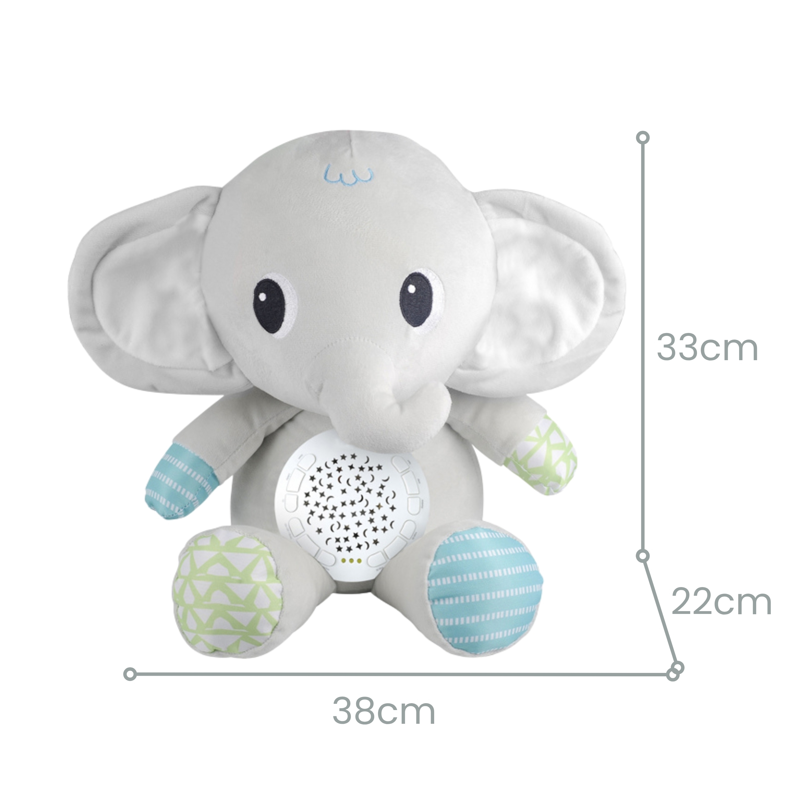 Rahustav valguse ja heli projektor