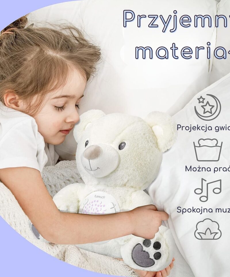 Pehme kaisukaru beebidele