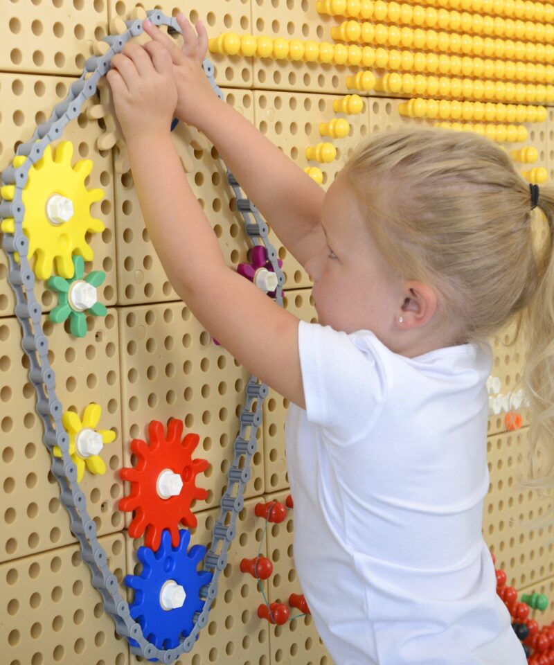 Hammasrataste komplekt sujuva pöörlemisega