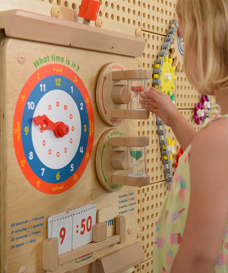 Kaasaegne tahvel liikuvate osutitega