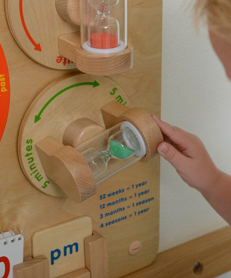 Tahvel aja tunnetuse arendamiseks