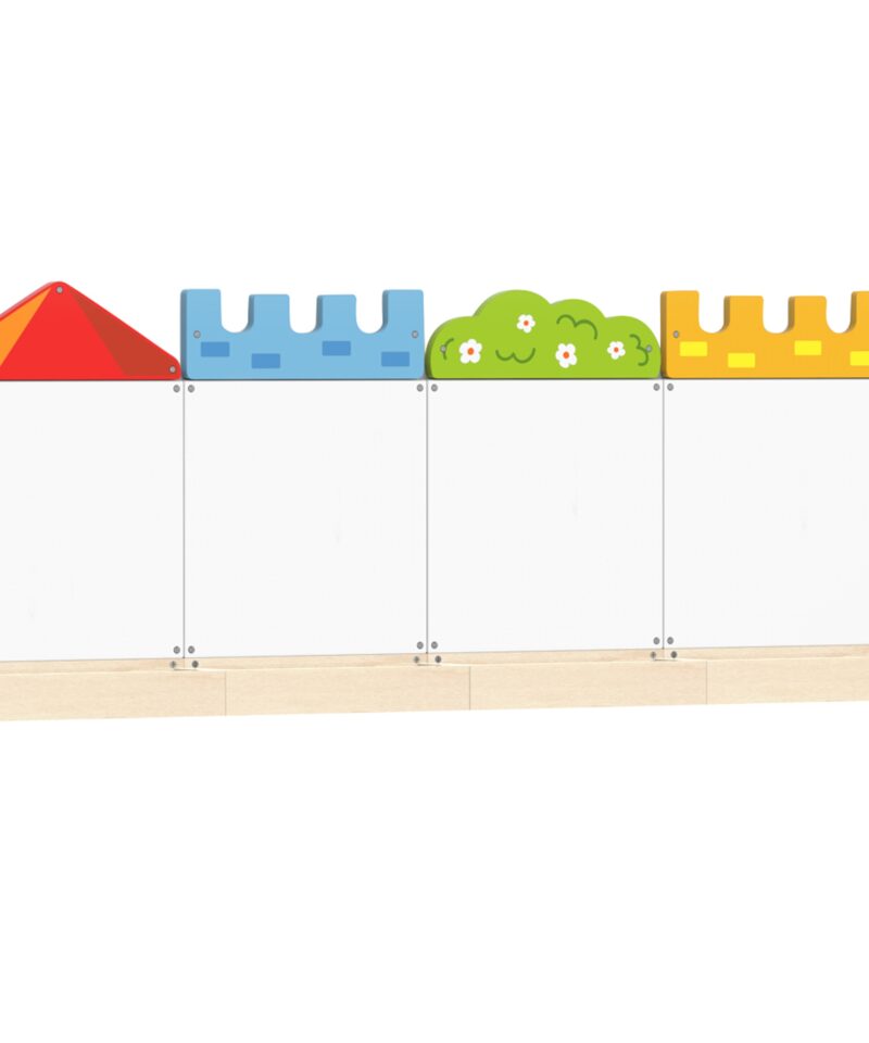 Laste Magnettahvlite Komplekt pakub loovust