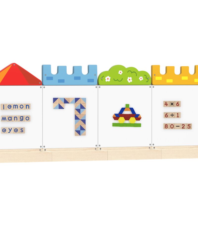 Värviküllane magnettahvlite komplekt lastele