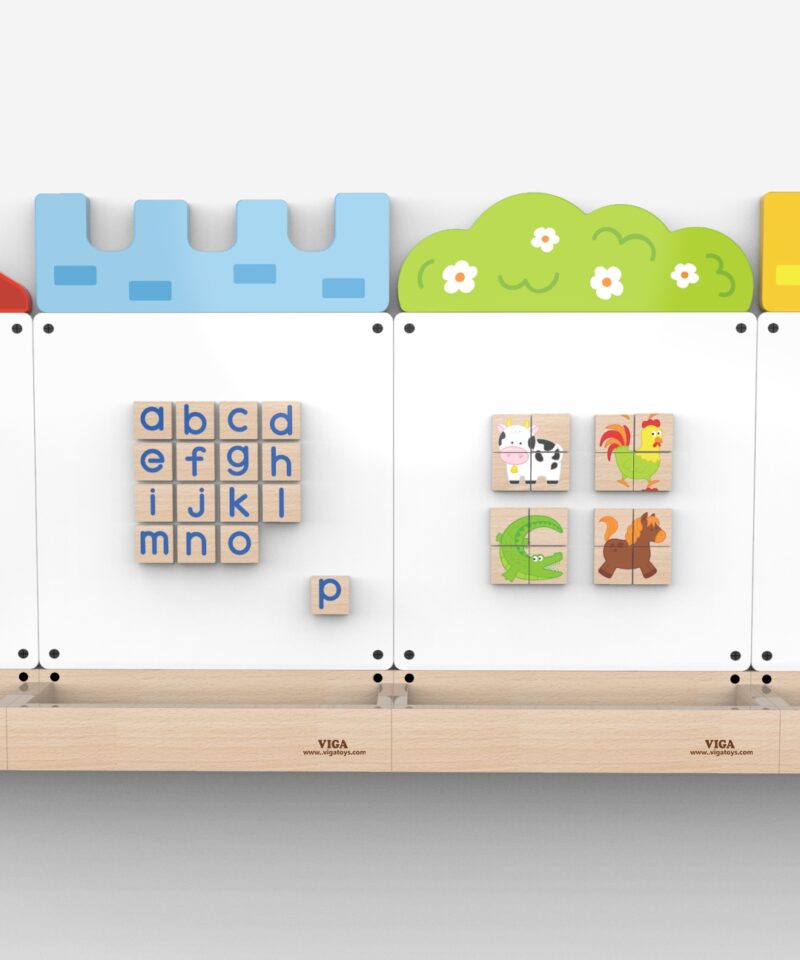 Magnettahvlid koos dekoratiivsete elementidega