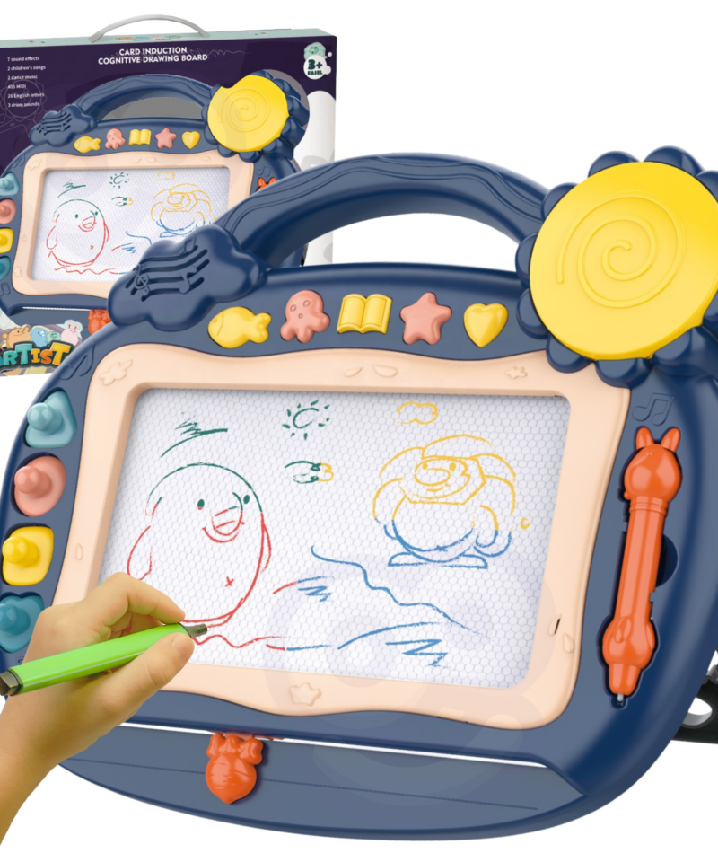 Laste magnetiline joonistustahvel arendab loovust