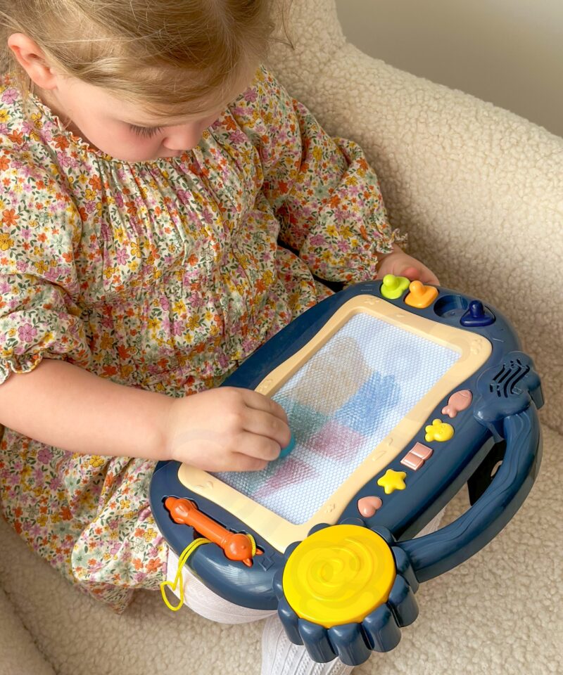 Joonistustahvel koos heliefektidega