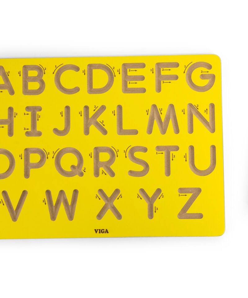 Laste kirjutamise harjutamise tahvel lastele