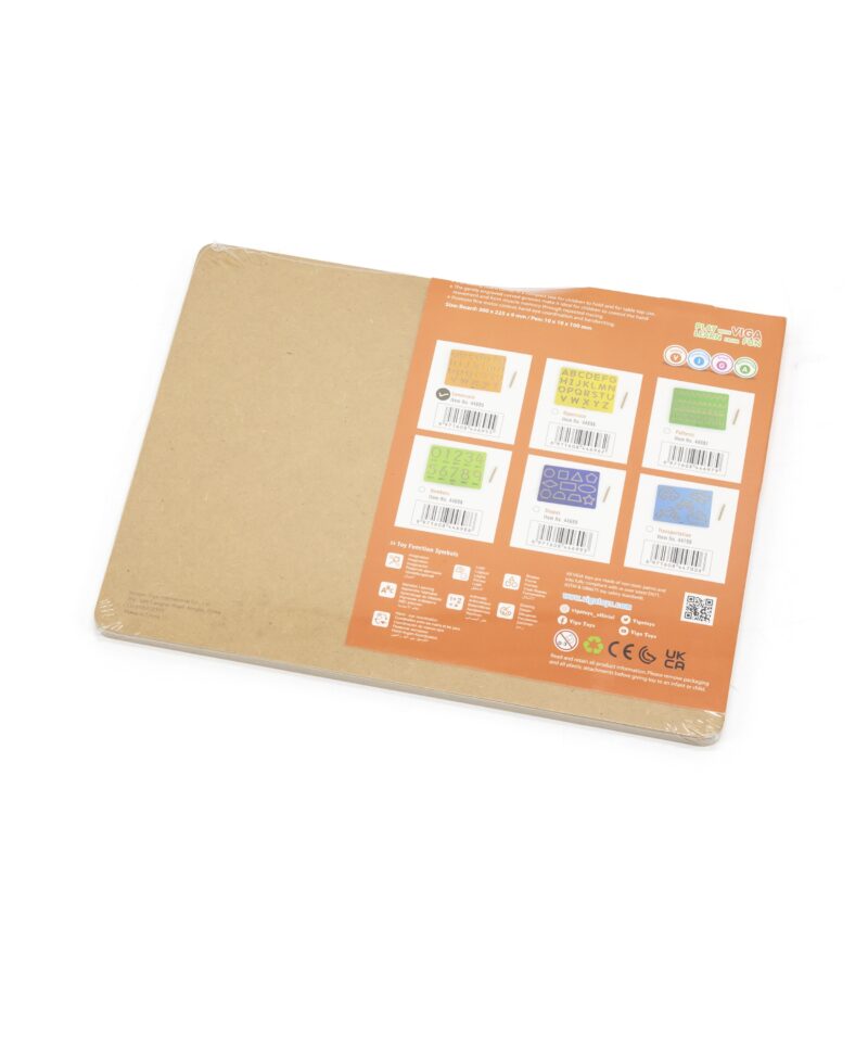 Graveeritud soontega kirjutamistahvel