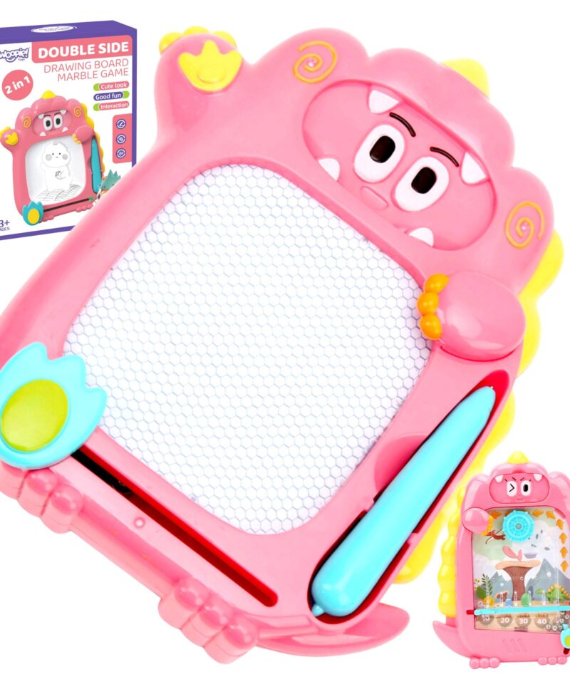 Mitmekülgne magnetiline joonistustahvel lastele