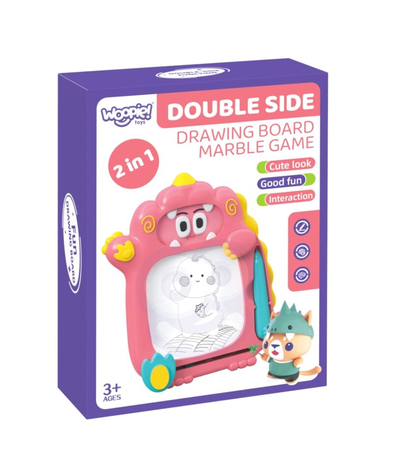 Kaks-ühes joonistustahvel ja flipper-mäng