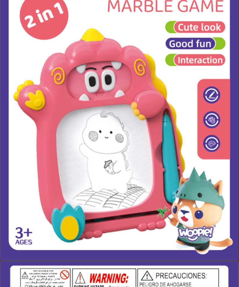 Kaks-ühes joonistustahvel ja flipper-mäng