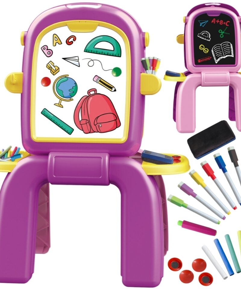 Kahepoolne joonistustahvel lastele