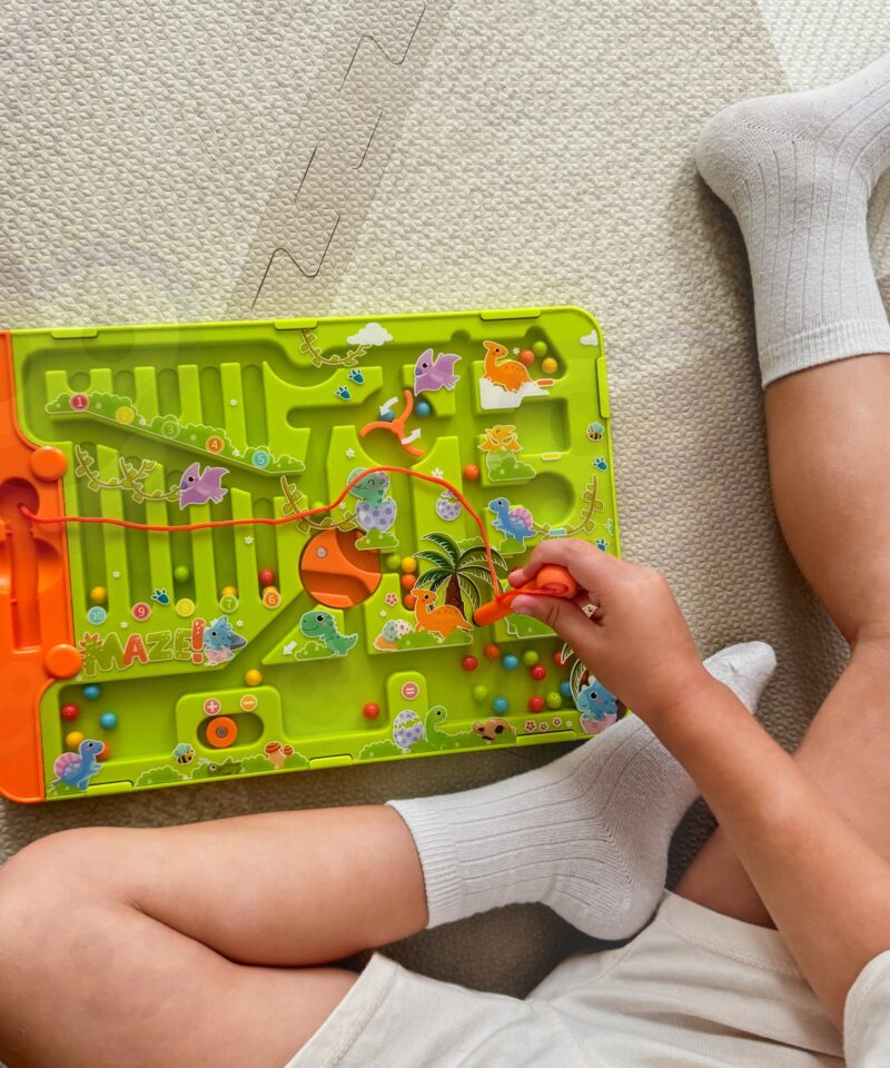 Labürint ja lauamäng ühes