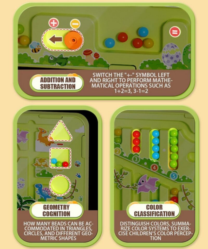 Arendav mängulaud lastele