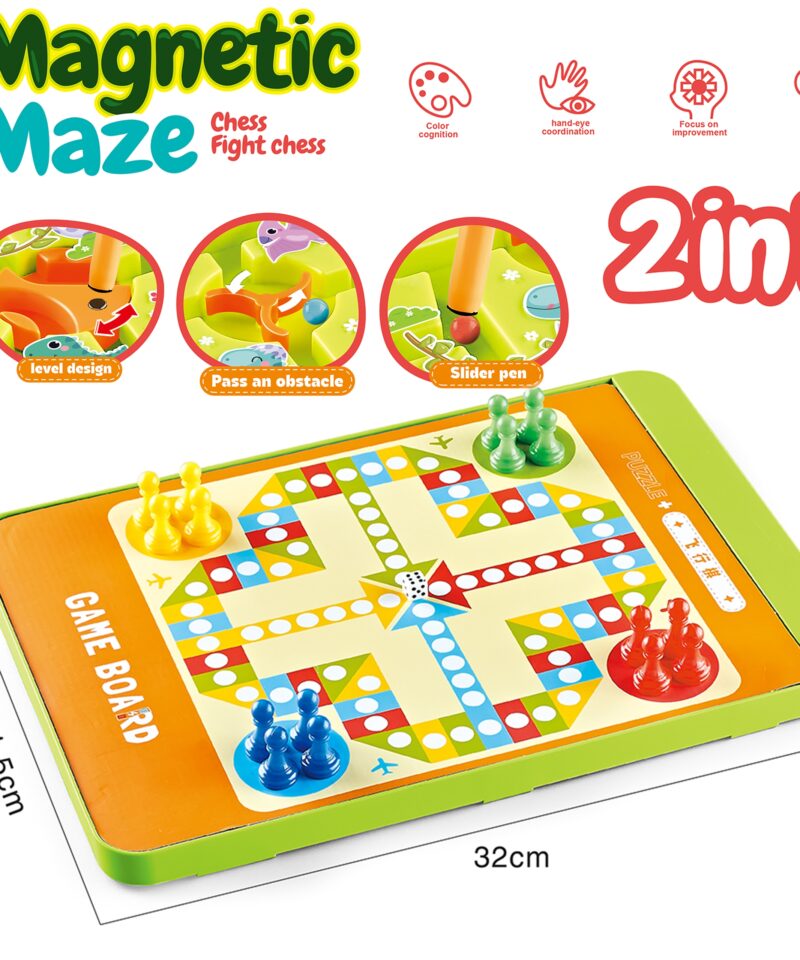 Arendav mängulaud lastele