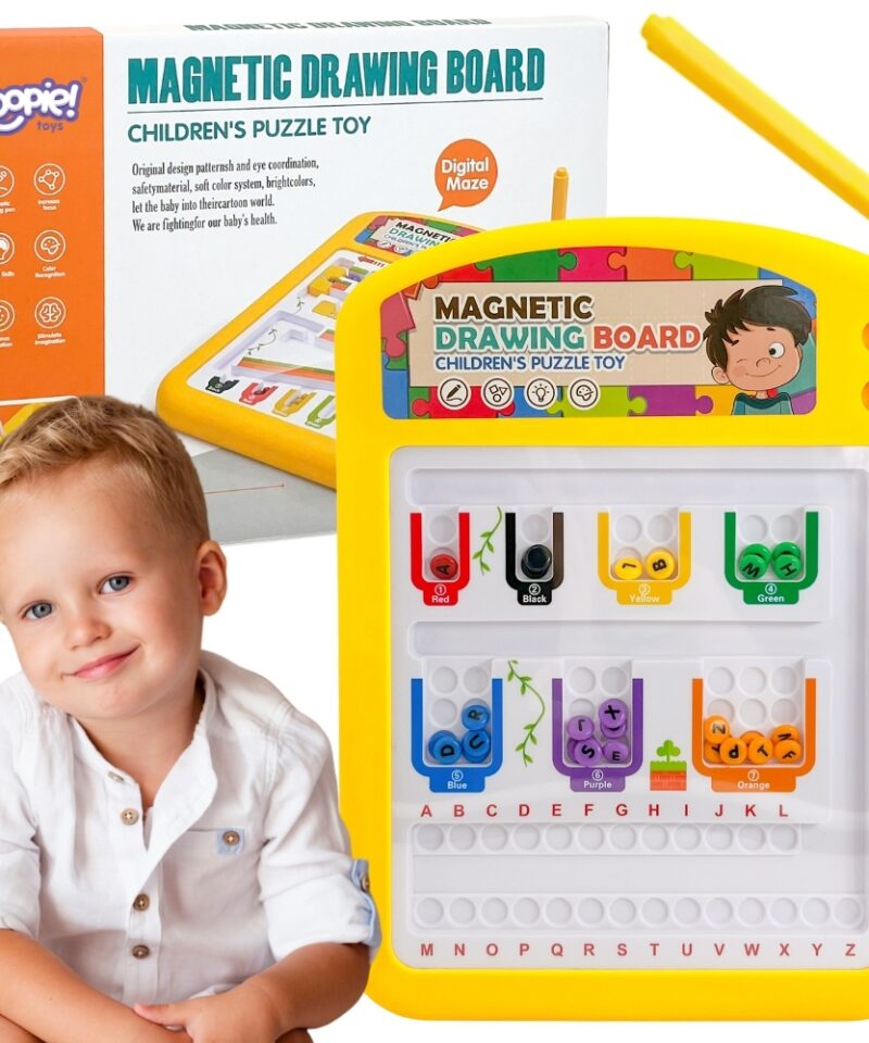 Magnetiline joonistustahvel lastele loovuse arendamiseks