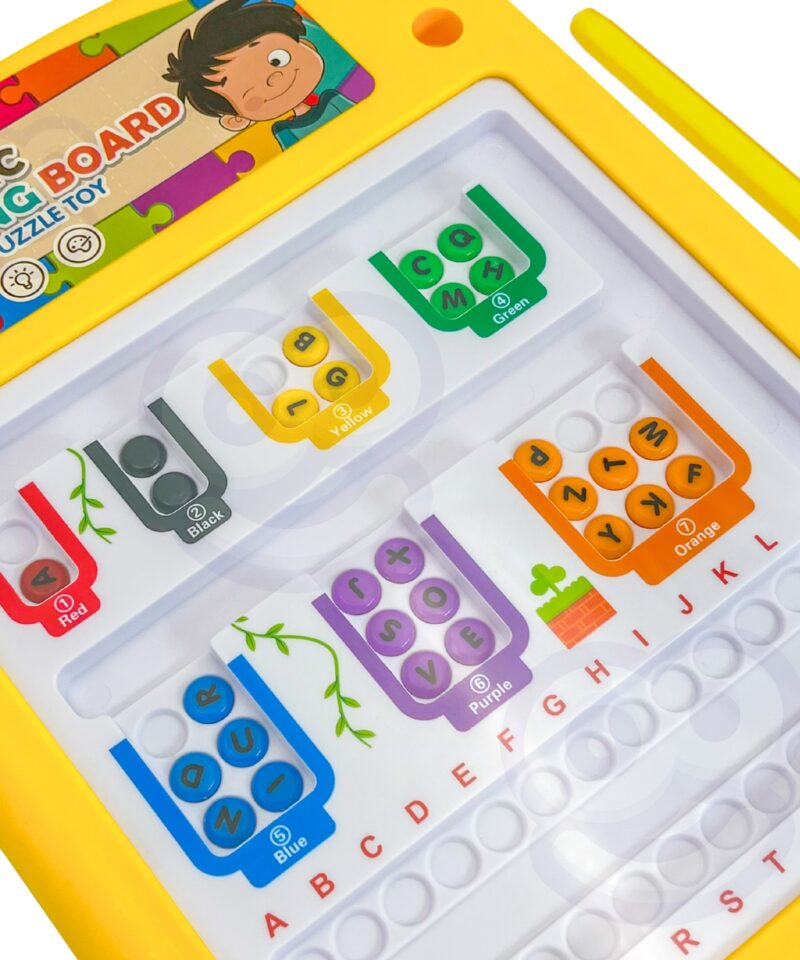 Montessori vaimus mänguasi magnetilise pliiatsiga