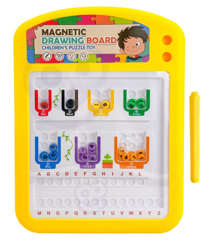 Lastele sobiv magnetiline mosaiiktahvel