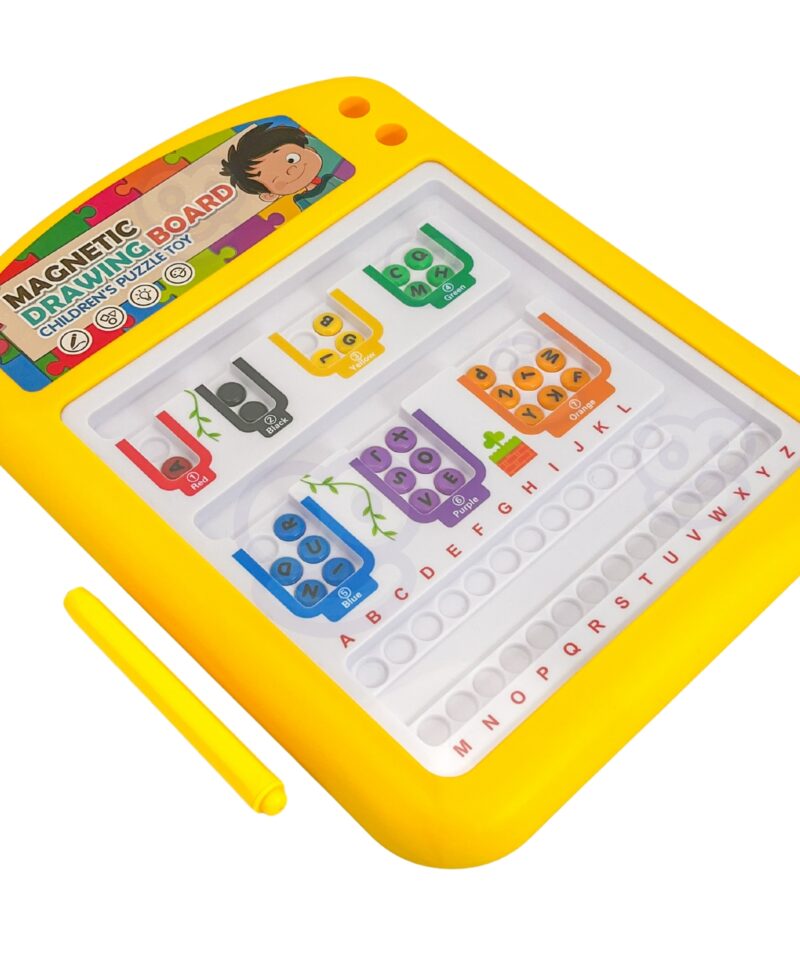 Turvaline ja puhas mäng magnetiliste kuulikestega