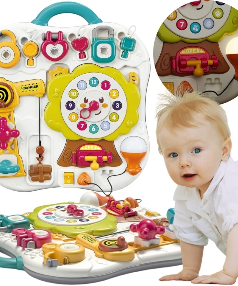 Interaktiivne Montessori mängutahvel lastele