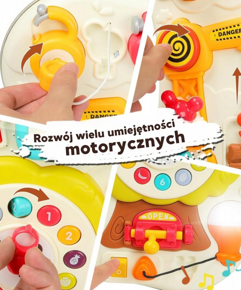 Lastele mõeldud hariv mängutahvel