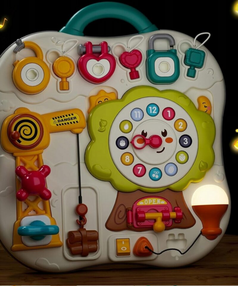 Kerge ja kaasaskantav Montessori tahvel