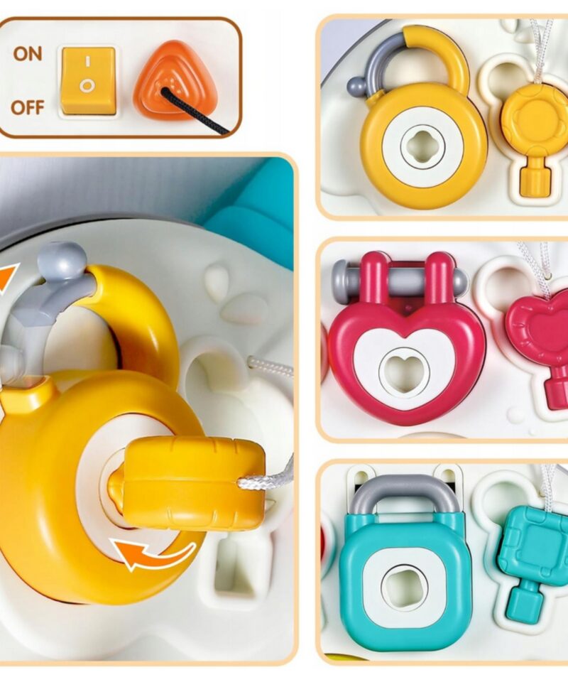 Kerge ja kaasaskantav Montessori tahvel