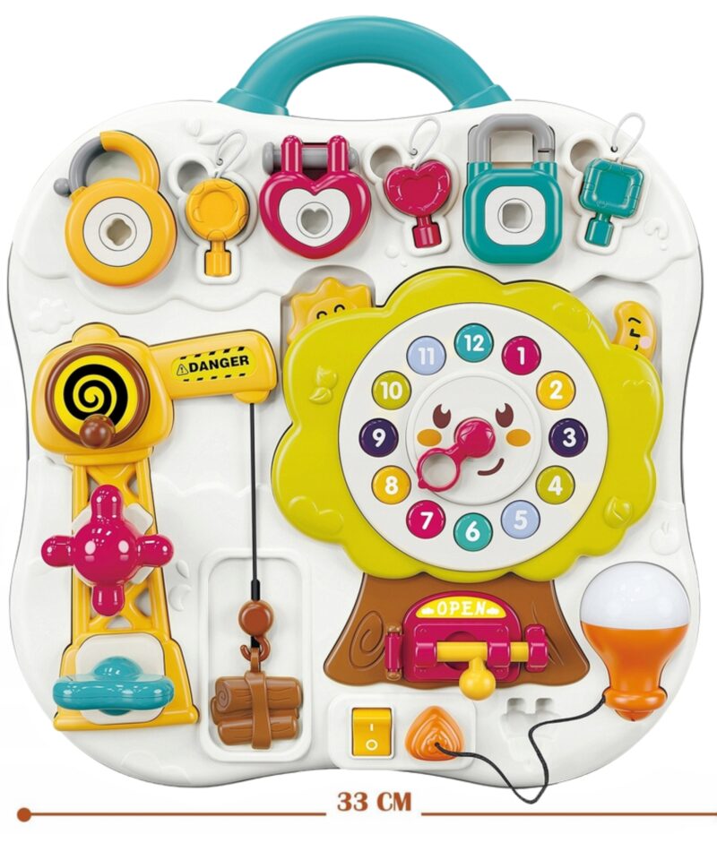 Kerge ja kaasaskantav Montessori tahvel