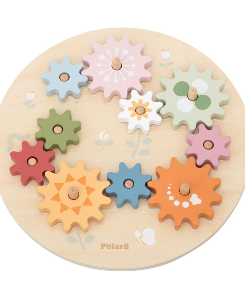 Lõbus mehhanism väikestele avastajatele