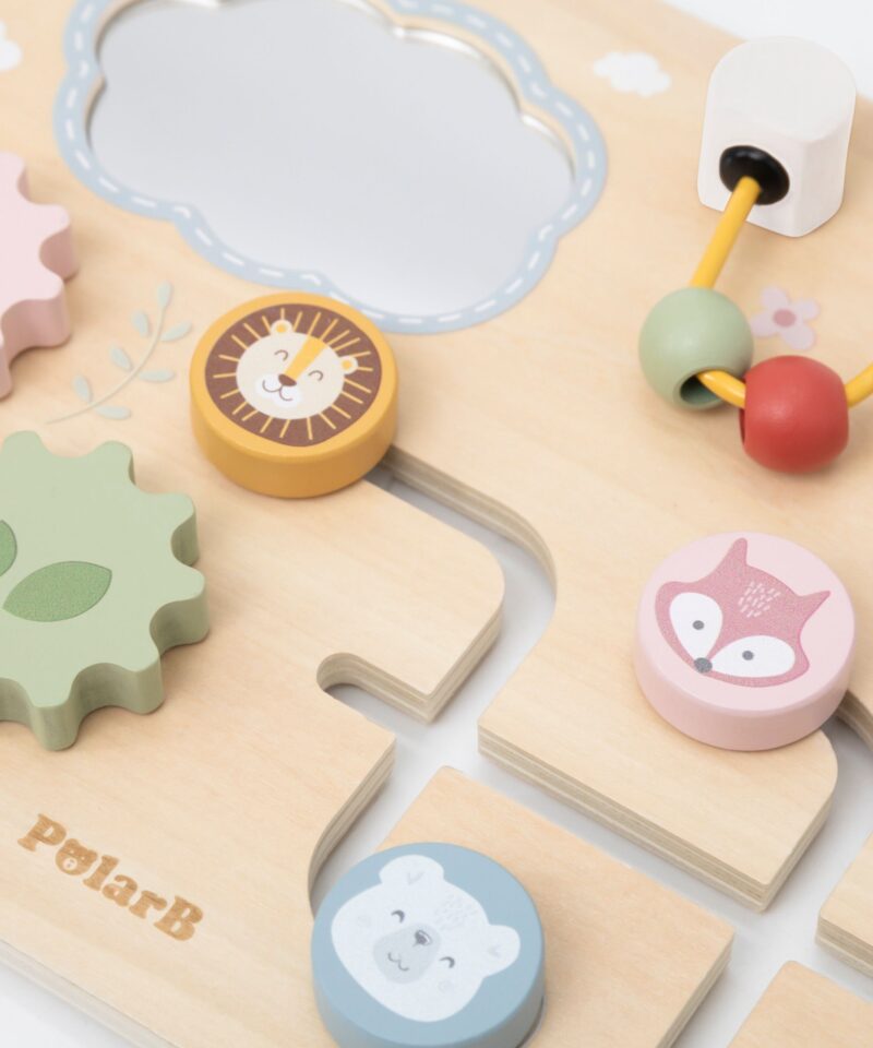 Puidust mängulaud sensoorseks arenguks