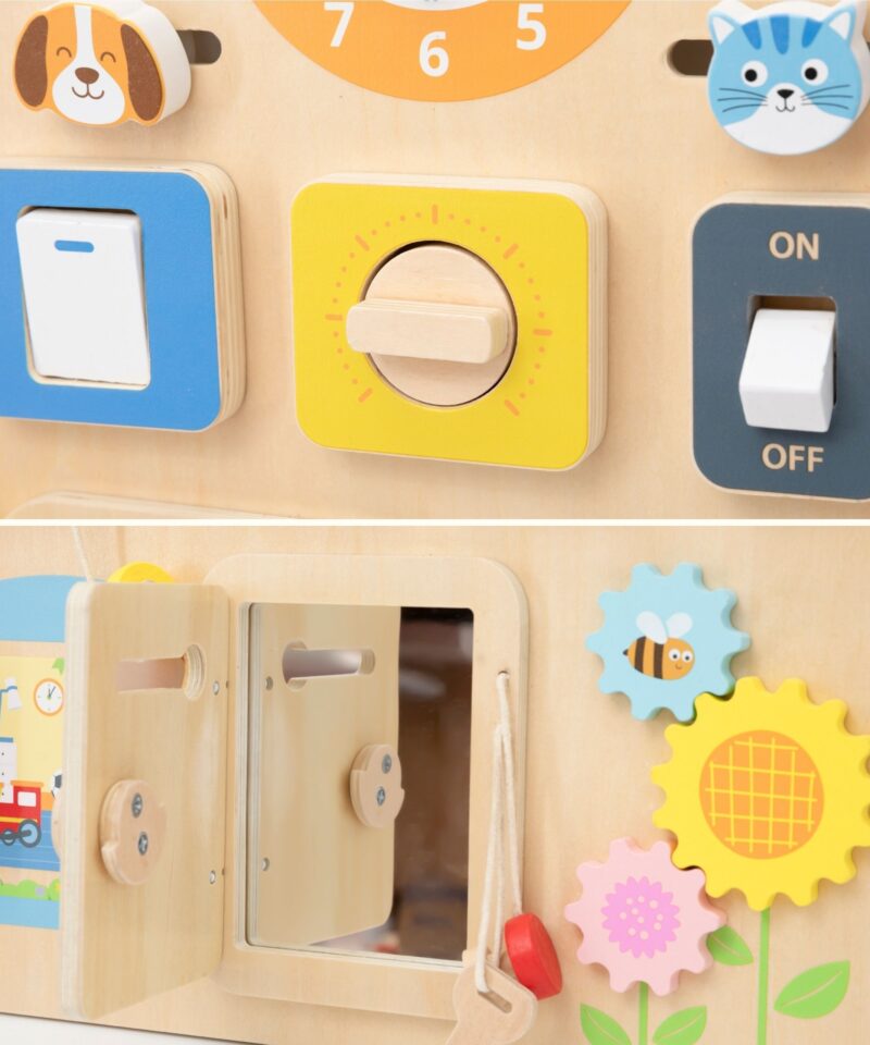 Õppelaud, mis arendab motoorikat ja koordinatsiooni