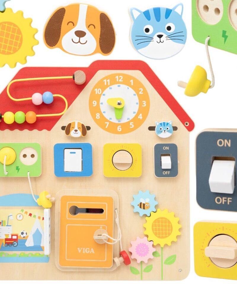 Laud, mis köidab laste tähelepanu ja innustab avastama