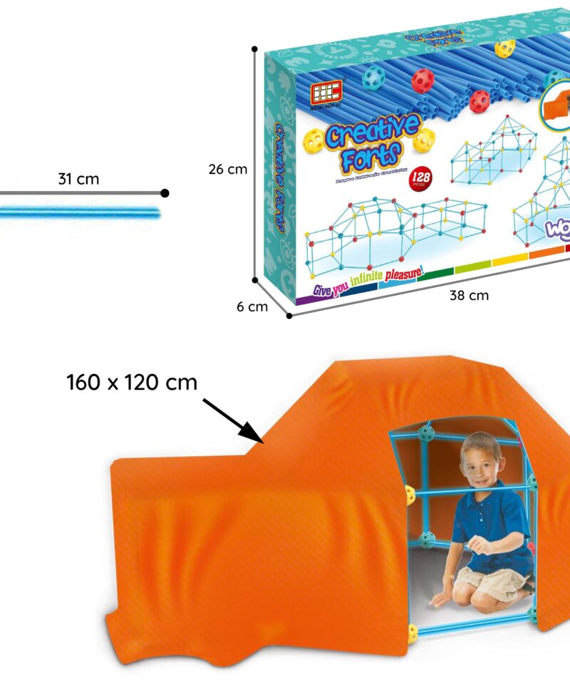 Komplekt, mis arendab lapse loovust