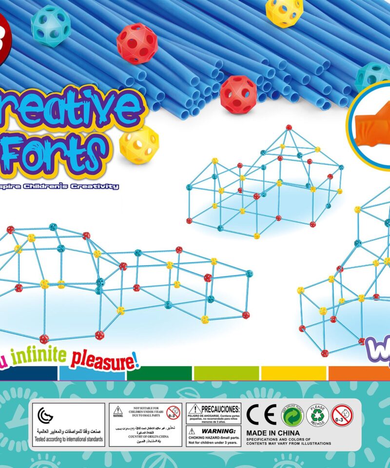 Komplekt, mis arendab lapse loovust