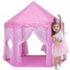 Roosa lossitelk lastele mängimiseks