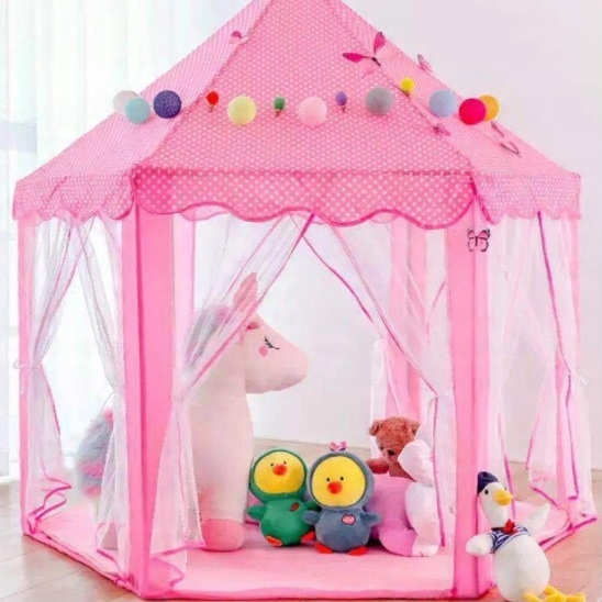 Ideaalne telk väikestele printsessidele